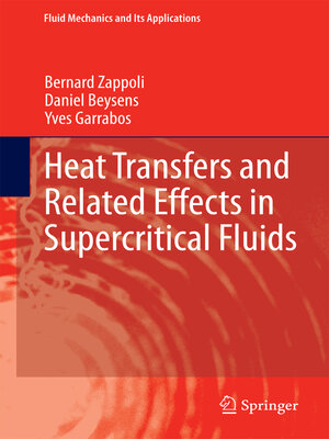 cover image of Heat Transfers and Related Effects in Supercritical Fluids